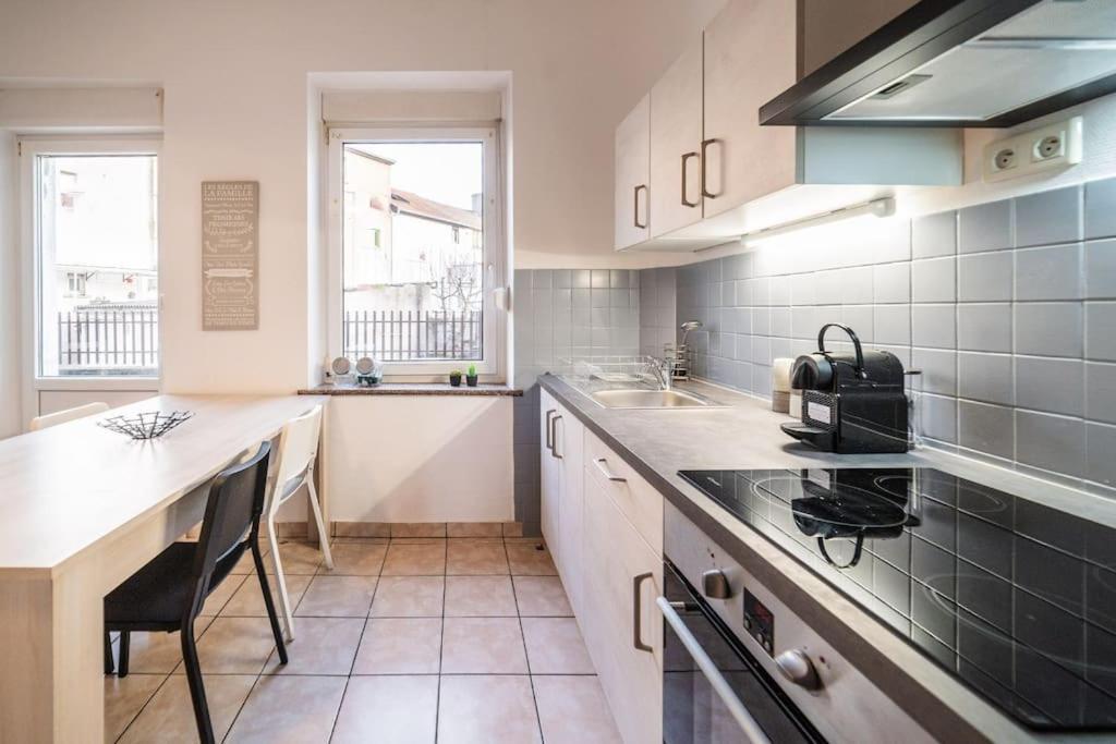 Apartmán En Famille Ou Entre Amis Mondelange Exteriér fotografie