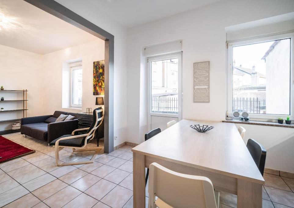 Apartmán En Famille Ou Entre Amis Mondelange Exteriér fotografie