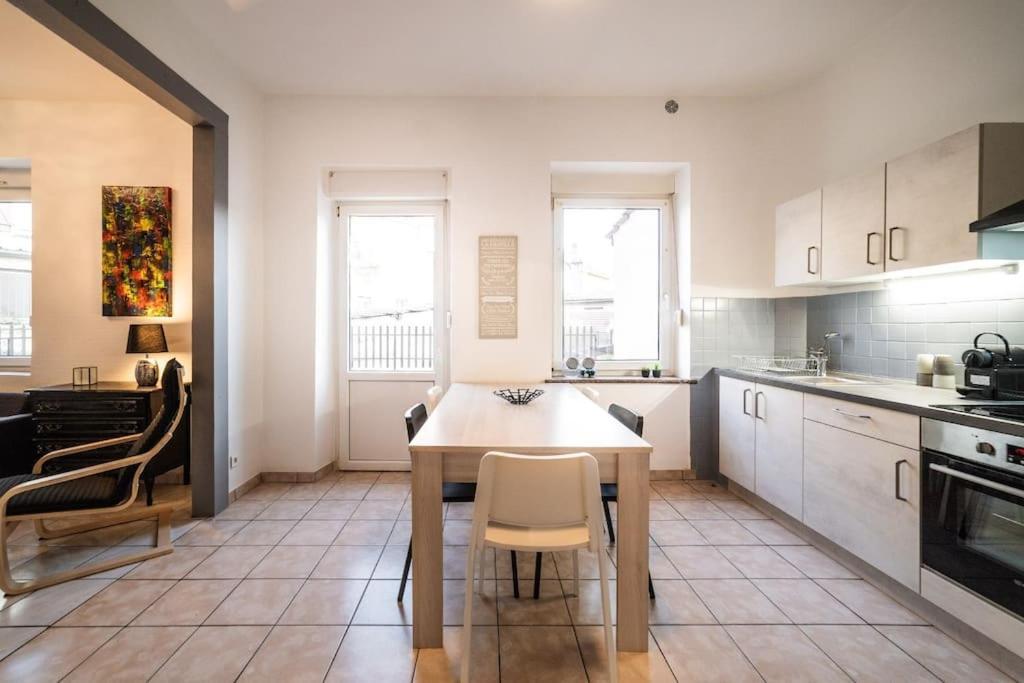 Apartmán En Famille Ou Entre Amis Mondelange Exteriér fotografie